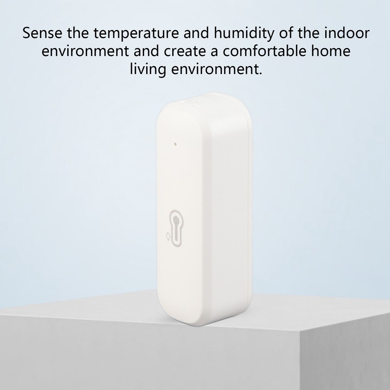 WIFI Wireless Temperature Humidity Sensor Smart Indoor Hygrometer Thermometer for