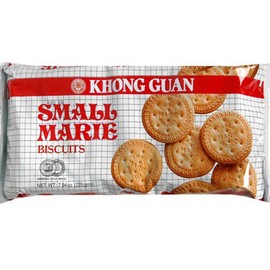 Khong Guan Biscuits (Small Marie) (Pack of 1)