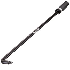 Toolwiz Pilot Screw Adjustment Tool with 110° Angled Head, 16.34"