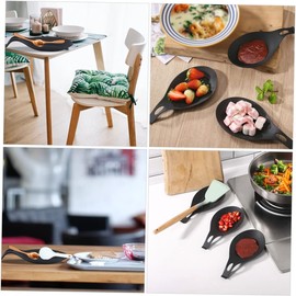 Reposacucharas De Silicona Para Pascua Reposacucharas Para Encimera De Cocina Reposautensilios De Silicona Para Estufa