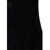 Arbe AS8064-10 Women's Black Collarless Formal Cafe Bar Vest Women's