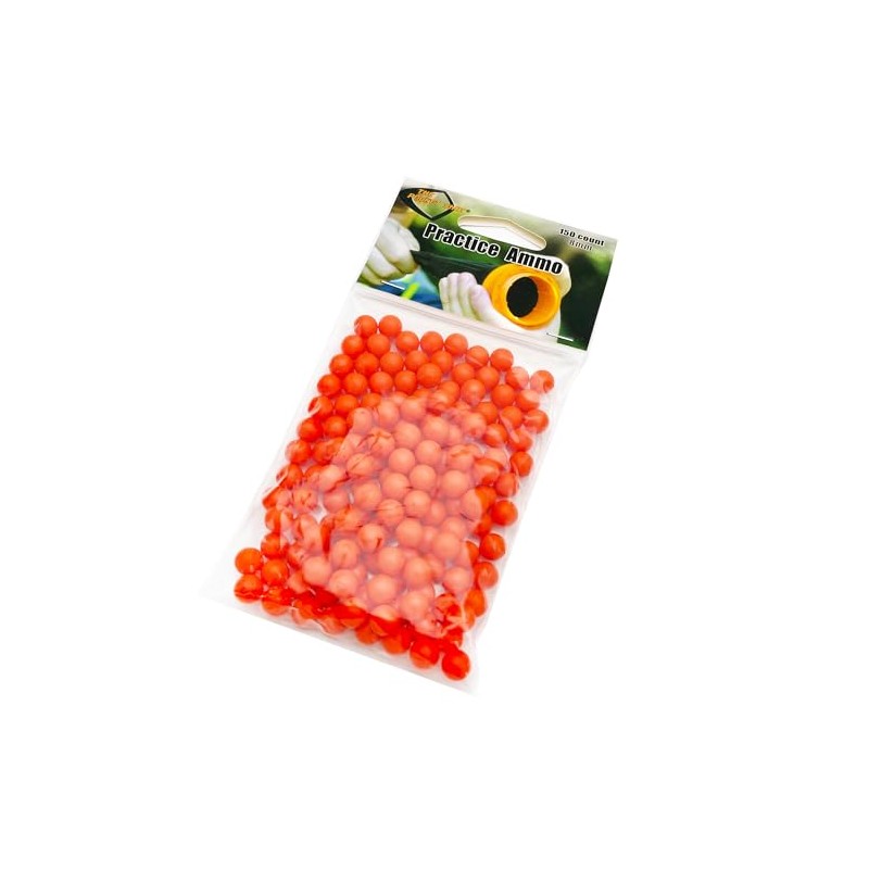 Pocket Shot Plastic Bulbs, 0.4 inches (10 mm), Pack of