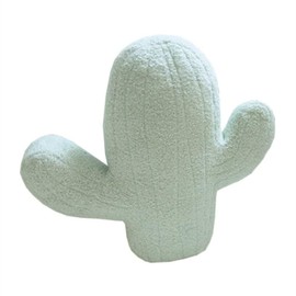 NatureMan 16 Inch Cactus Stuffed Plant Plush Toy Cute Succulent Cushion Cactus Decorative Pillow Office Nap Sofa Bed