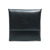 Prof Line Tochigi Leather [Japanese Coin Case] Zipper Compact Box