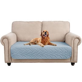 fuguitex Waterproof Dog Bed Cover Couch Cover for Pet Anti-Slip Cat Mat Pet Pad Blanket for Sofa Chair Recliner Bed Furniture Protrctor