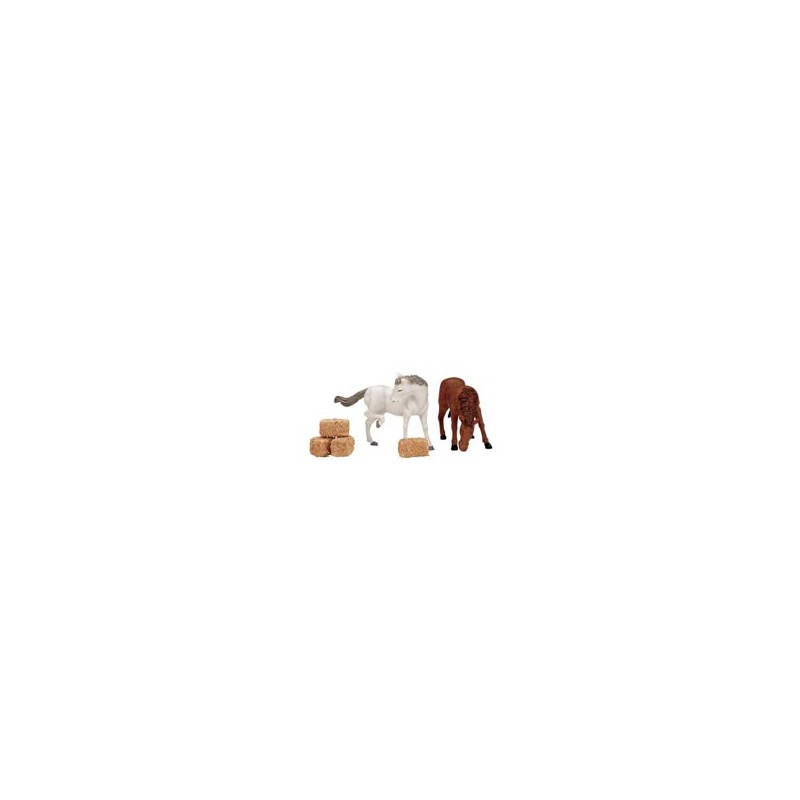 Lemax Village Collection, Feed for the Horses Set of 6