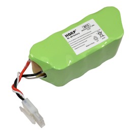 HQRP Battery Compatible with Shark XBT1106N SV1110 SV1106N SV1110N SV11O6N SV116N Freestyle Navigator Cordless Stick Vacuum