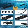 JSMTKJ Pack of 2 Spiral Cable Diving Camera, Diving Camera