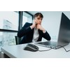 Verbatim optische Desktop-Maus, USB-2.0 und USB-3.0, optische USB-Maus mit 1000