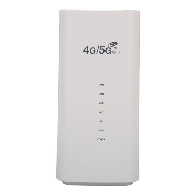 4G LTE Router with SIM Card Slot 4 Antenna Up