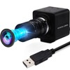 ELP USB Camera 2 Megapixel USB Webcam 5-50 mm Manual