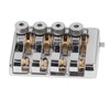 4 String Headless Electric Bass Bridge Zinc Alloy Brass Bridge