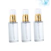 OHPHCALL Travel Essential Portable Pump Bottles for Cosmetics Oils 50ml
