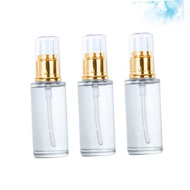 OHPHCALL Travel Essential Portable Pump Bottles for Cosmetics Oils 50ml Empty Containers