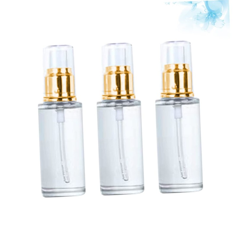 OHPHCALL Travel Essential Portable Pump Bottles for Cosmetics Oils 50ml