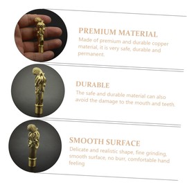 Sosoport Vintage Octopus Design Whistle Outdoor Sports Tool Loud Sound for Survival Player Collecti