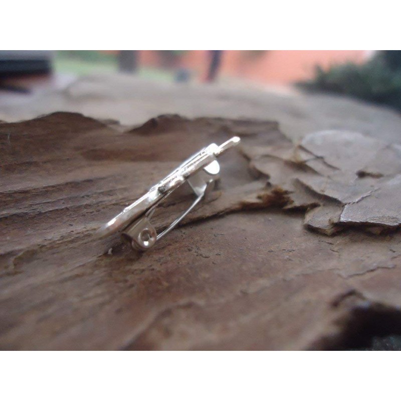 ✿ Bicycle brooch ✿ Silver brooch