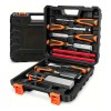 Juego Cincel Madera Tallado Carpintero Formon Gubia Kit 10pz