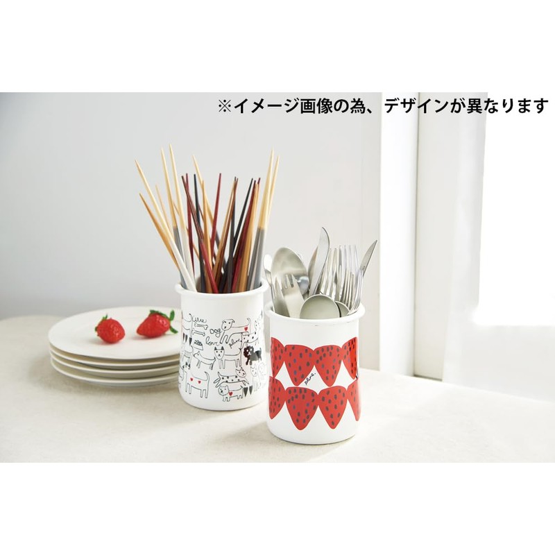 Yutaka Horo plune Cutlery Stand Mimi Koko Momo Size: Approx.