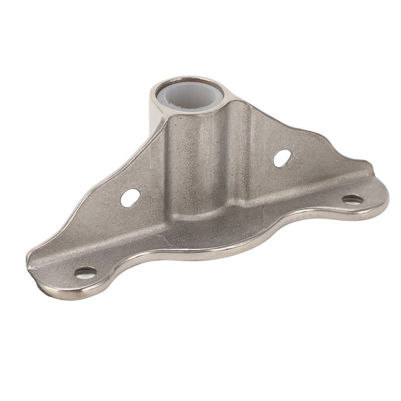 2PCS 1/2in Oarlock Socket 316 Stainless Steel Polished Finish Side