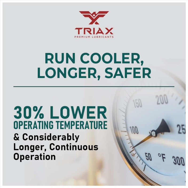 TRIAX Kompressor MV 100 SAE 30, Full Synthetic, Multi-Vis Air