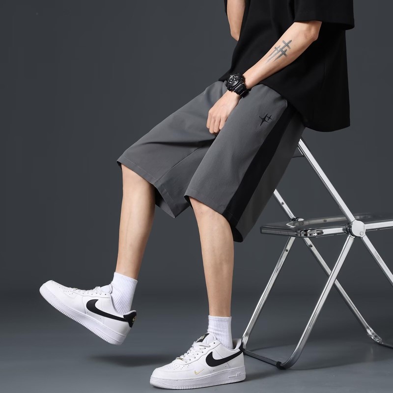 [HedingRed] ハーフパンツ メンズ 冷感 ジャージ下 半ズボン 速乾 ショートパンツ スポーツ ハーフ