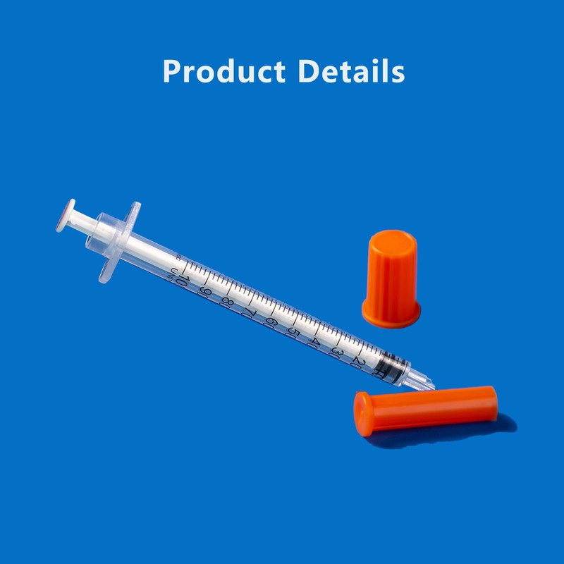 20PCS/Pack 1ml Multi-Purpose 27G Measuring Tools (6mm), Precision Labs Accessories,