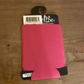 Salt Life Can Koozie Hot Pink  Salty State Of Mind Design NEW