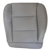NLQR Front Driver Side Bottom Replacement Microfiber Leather Seat Cover