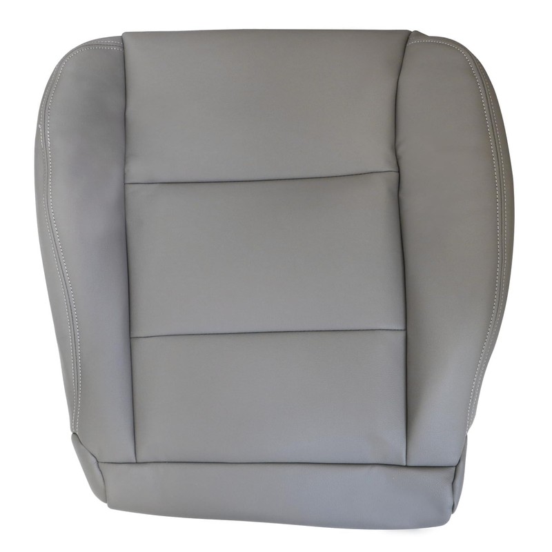 NLQR Front Driver Side Bottom Replacement Microfiber Leather Seat Cover