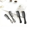 Wide Tooth Curl Comb Set of 4pcs, Classic Comb for