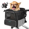 DAISTERN Dog Bike Basket for Small Dogs up to 10lbs,