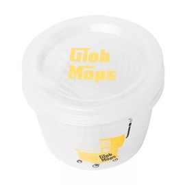 Glob Mops Round Mop Bucket w/Slotted Handled Inner Basket