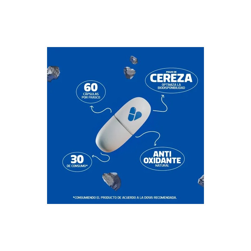 Citrato De Magnesio Vitamínik Cmg-400 60 Cápsulas