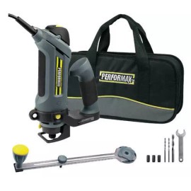 Performax 5.8 Amp Cut Out Spiral Saw Kit 30000 RPM Lightweight Removable Assist Handle