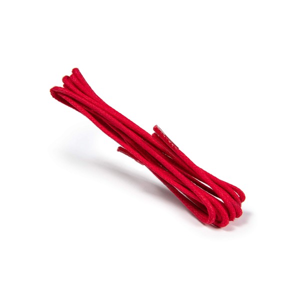 Kaps Round Thin, Waxed, 2mm, High Quality, 100% Cotton Shoelaces