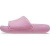 Crocs Unisex Classic Towel Slide Sandal, Pink Tweed, 4 US