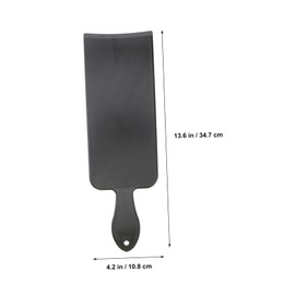 Ipetboom 1pc Balayage Hair Salon Tools Hair Coloring Paddle Highlights Paddle Hair Dye Applicator Highlighting Paddle Hair Coloring Board Hair Tinting Board Slice To Color Highlighter