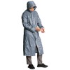 Makku Rainwear, Kurutto Pack Raincoat, Blue, Gray, L