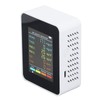 Air Quality Monitor Portable LCD Backlight Screen CO2 TVOC HCHO