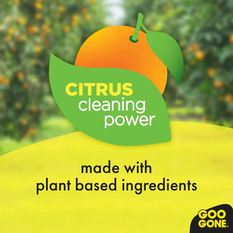Goo Gone Original Spray Gel Adhesive Remover, Orange Citrus Scent-