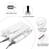 Portable Rechargeable Electric Nail Drill Machine 30000 RPM Cordless Manicure