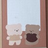 Cute bear check-list - Specification: dark chocolate