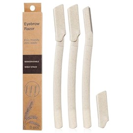 3 Pcs Dermaplaning Blades for Face, Face Razors for Women, Face Shavers for Women, Eyebrow Razor, Dermaplaning Tool