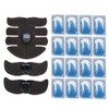 EMS Abdominal Muscle Trainer Portable Digital Charging Exercise Fitness Patch