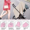 Manta para Amamantar Bebe,Paño Parasol para Cochecito,Cubierta de Lactancia Materna