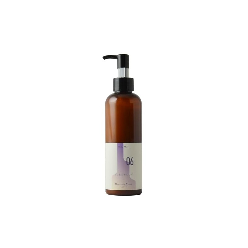 Heavenly Aroom SLEEPLUS Body Milk, 6.3 oz (180g, 06 Lavender