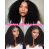 Vshow Kinky Curly Glueless Wigs Human Hair Pre Plucked Put
