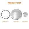 HCmotorku Motorcycle Derby Timer Timing Cover Protector Guard Engine Cover