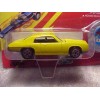 Johnny Lightning Commemorative Limited Edition Custom GTO Yellow